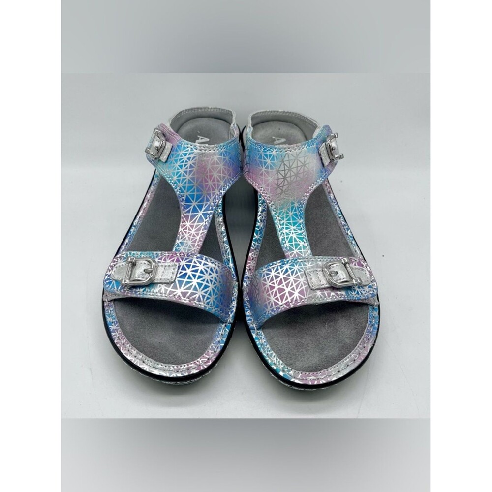 ALEGRIA Lara Pretty Baby Wedge Sandal 38